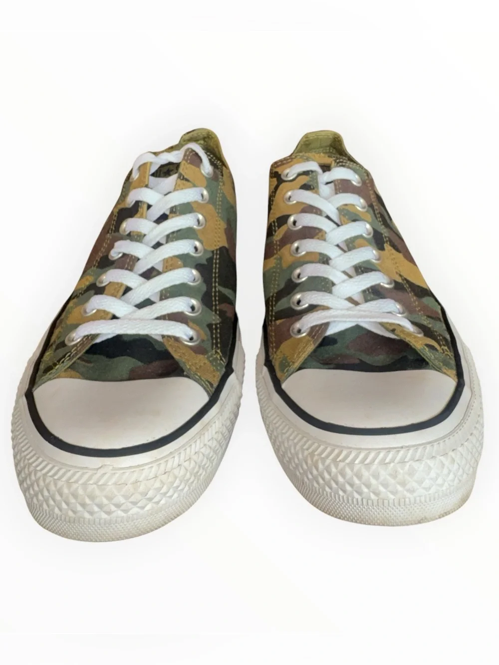 Converse Chuck Taylor All Star Ox Camo Olive Branch Low Top 148922F Men’s 11